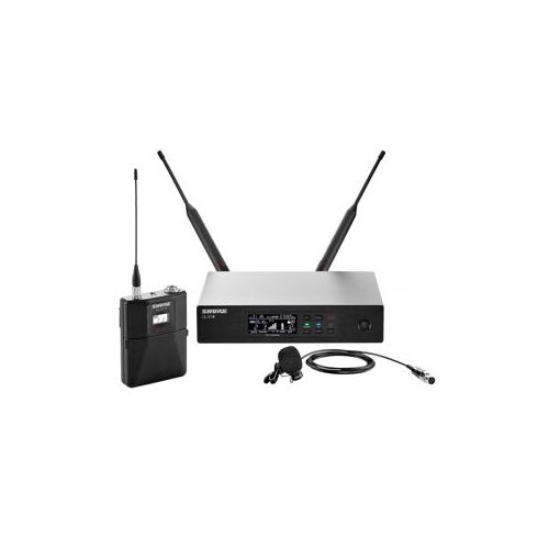  Adorama Shure QLXD14/85 Lavalier Wireless Microphone System, J50A: 572 - 616MHz QLXD14/85-J50A