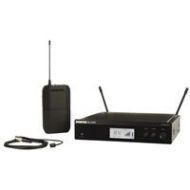 Adorama Shure BLX14R/W93 Lavalier Wireless System, H10: 542.125-571.800MHz BLX14R/W93-H10