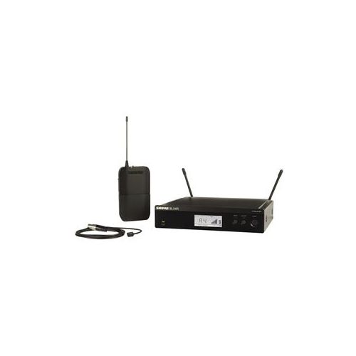  Adorama Shure BLX14R/W93 Lavalier Wireless System, H10: 542.125-571.800MHz BLX14R/W93-H10