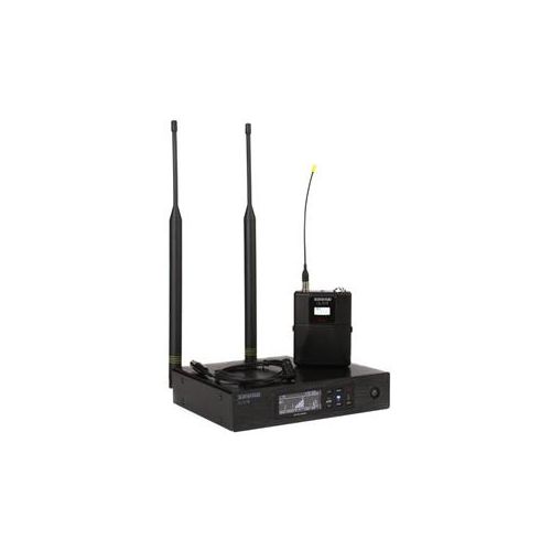  Adorama Shure QLXD14/84 Lavalier Wireless Microphone System, J50A: 572 - 616MHz QLXD14/84-J50A