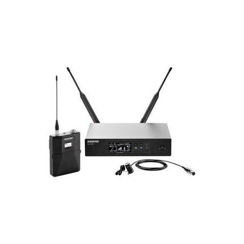  Adorama Shure QLXD14/83 Lavalier Wireless Microphone System, G50/470-534MHz QLXD14/83-G50