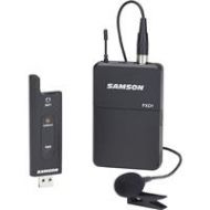 Adorama Samson Stage XPD2 2.4GHz USB Digital Wireless System with LM8 Lavalier Mic SWXPD2BLM8