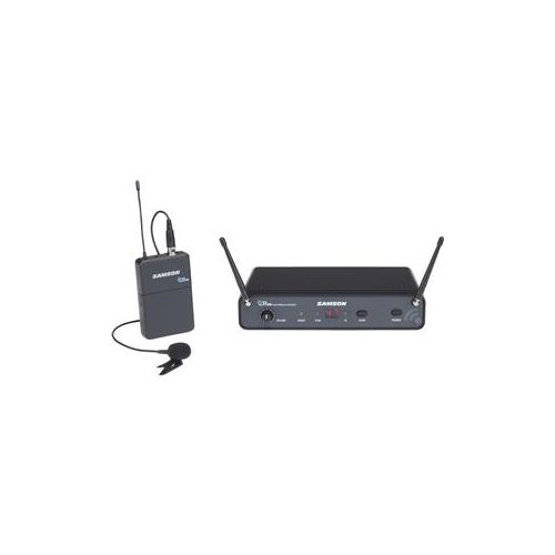  Adorama Samson Concert 88x UHF Wireless Lavalier System, D: 542 - 566MHz SWC88XBLM5-D