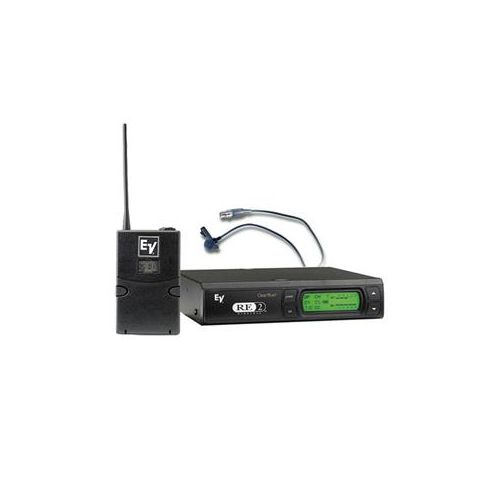  Adorama Electro-Voice RE-2-L10-C-A Lavalier Wireless Mic System, A Band: 648-676MHz F.01U.146.149