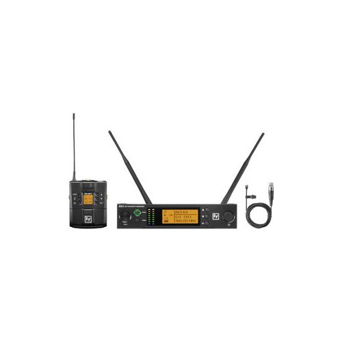  Adorama Electro-Voice RE3-BPOL Wireless Bodypack System, Omni Lavalier Mic, 653-663MHz F.01U.354.228