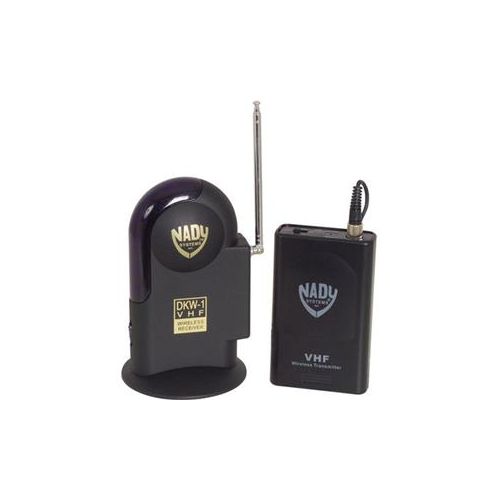  Nady DKW-1-LT/U VHF Lavalier Uni Wireless System DKW-1LT/U - Adorama