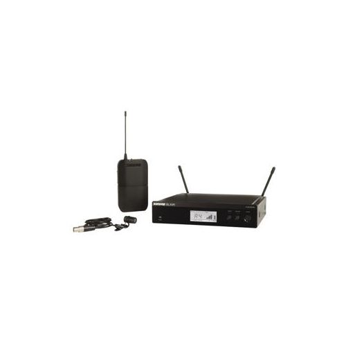  Adorama Shure BLX14R/W85 Lavalier Wireless System, H9: 512.125-541.800MHz BLX14R/W85-H9