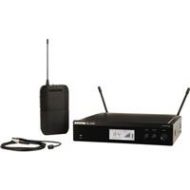 Adorama Shure BLX14R/W93 Rackable Lavalier Wireless System, J10: 584 - 608 MHz BLX14R/W93=-J10