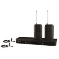 Adorama Shure BLX1288/CVL Dual Lavalier Wireless Mic System, H9: 512.125-541.800 MHz BLX188/CVL-H9