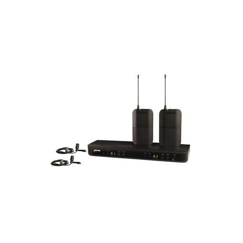  Adorama Shure BLX1288/CVL Dual Lavalier Wireless Mic System, H9: 512.125-541.800 MHz BLX188/CVL-H9