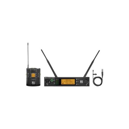  Adorama Electro-Voice RE3-BPOL Wireless Bodypack System, Omni Lavalier Mic, 488-524MHz F.01U.354.226