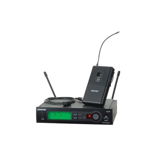  Adorama Shure SLX14/85 Lavalier Wireless System, H19: 542.275 to 571.750 MHz SLX14/85-H19