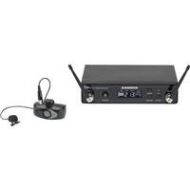 Adorama Samson Airline ALX Lavalier UHF Wireless System, Frequency D: 542 to 566MHz SWSATXLM8-D