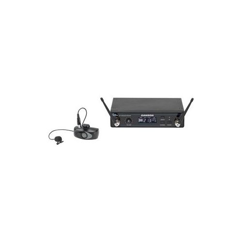  Adorama Samson Airline ALX Lavalier UHF Wireless System, Frequency D: 542 to 566MHz SWSATXLM8-D