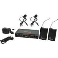 Adorama Galaxy Audio Any Spot EDXR/38VV Wireless Microphone System, N: 518-542 MHz EDXR/38VVN