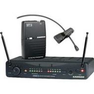 Adorama Samson Stage 55 Wireless VHF Bodypack System, LM10 Lavalier Mic, Ch 18/174.5 MHz SW55VSLM-18