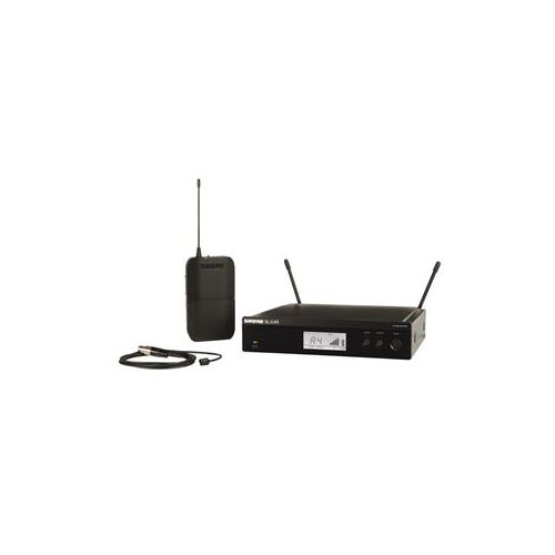  Adorama Shure BLX14R/W93 Lavalier Wireless System, H9: 512.125-541.800MHz BLX14R/W93-H9