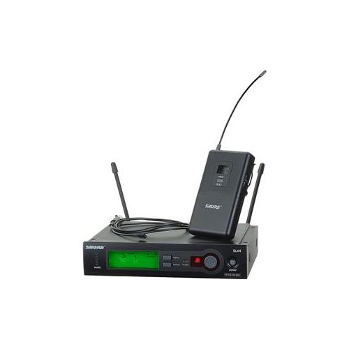  Adorama Shure SLX14/93-G5 Wireless Microphone System, G5 /494-515 MHz Frequency Range SLX14/93-G5