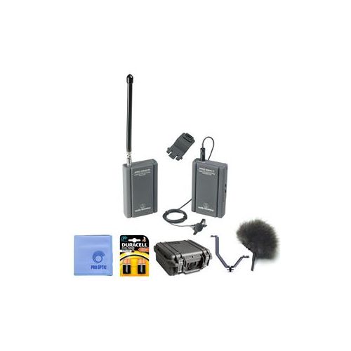  Adorama Audio-Technica W88-68-830 Pro 88W VHF Wireless System (T13/169.445 & 170.24 5MHZ W88-13-830 A