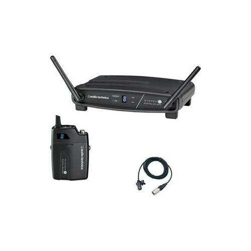  Adorama Audio-Technica ATW-1101/L System 10 Digital Wireless Lavalier Mic System, 2.4GHz ATW-1101/L