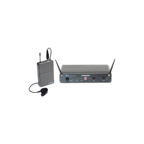  Adorama Samson Concert 88 Lavalier UHF Wireless Mic Presentation System, D: 542-562MHz SWC88BLM5-D