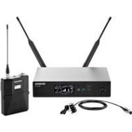 Adorama Shure QLXD14/84 Lavalier Wireless Microphone System, G50/470-534MHz QLXD14/84-G50