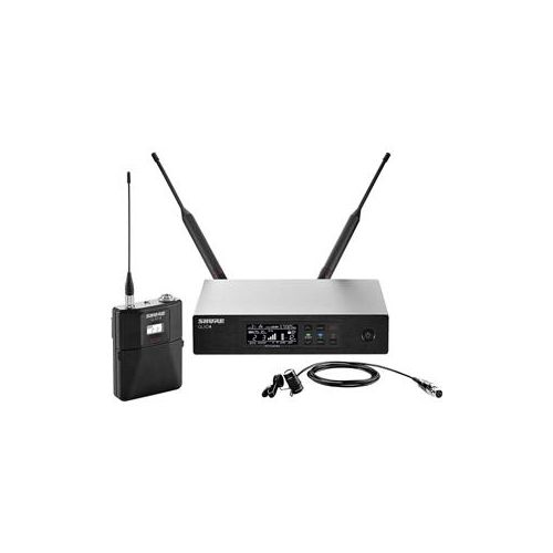  Adorama Shure QLXD14/85 Lavalier Wireless Microphone System, G50/470-534MHz QLXD14/85-G50