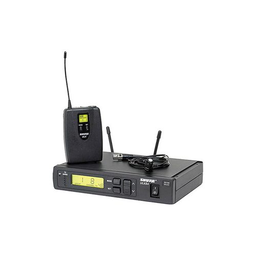  Adorama Shure ULX Professional Series ULXS14/85 Wireless Lavalier Microphone System ULXS14/85-G3