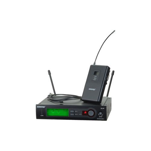  Adorama Shure SLX14/93-J3 Wireless Microphone System, J3 /572 - 596MHz Frequency Range SLX14/93-J3