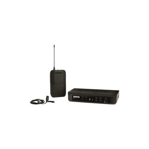  Adorama Shure BLX14/CVL Lavalier Wireless Microphone System, H9:512.125-541.800 MHz BLX14/CVL-H9