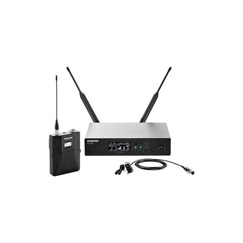  Adorama Shure QLXD14/83 Lavalier Wireless Microphone System, H50/534-598MHz QLXD14/83-H50