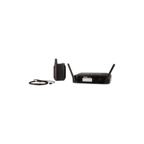  Adorama Shure GLXD4 Wireless Receiver System, GLXD1 Transmitter, WL93 Microphone GLXD14/93=-Z2