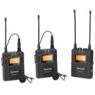 Adorama Saramonic UwMIC9 UHF Dual Lavalier Mic System, 2x TX9 Transmitter, RX9 Receiver UWMIC9TX9TX9RX9