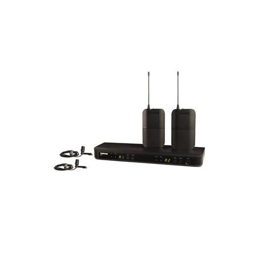  Adorama Shure BLX188/CVL Dual Lavalier System, J10: 584-608MHz Frequency BLX188/CVL-J10