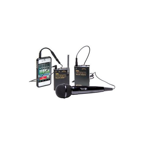  Azden WMS-PRO VHF Wireless Microphone System WMS-PRO + I - Adorama