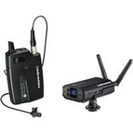 Adorama Audio-Technica System 10 Camera-Mount Wireless System with Omni Lavalier Mic ATW-1701L