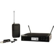 Adorama Shure BLX14R/W85 Rackable Lavalier Wireless System, J10: 584 - 608 MHz BLX14R/W85=-J10