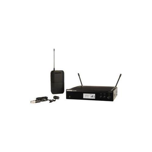  Adorama Shure BLX14R/W85 Rackable Lavalier Wireless System, J10: 584 - 608 MHz BLX14R/W85=-J10