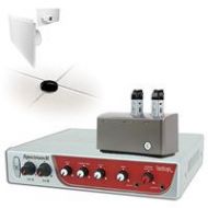 Adorama TeachLogic IRS-8655 Spectrum III Microphone System, LS-4 Lay-In Speakers IRS-8655/LS4