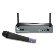 Adorama JTS US-8001D UHF Single-Channel Receiver, MH-850 Handheld Transmitter, Purple US-8001D/MH-850