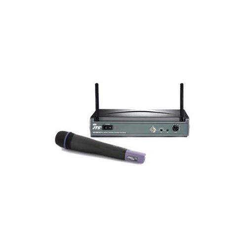  Adorama JTS US-8001D UHF Single-Channel Receiver, MH-850 Handheld Transmitter, Purple US-8001D/MH-850