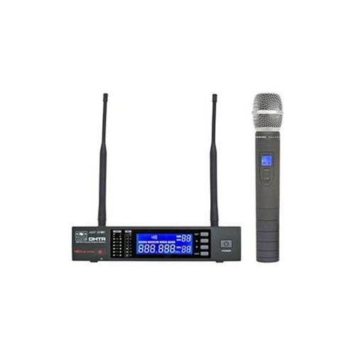  Adorama Galaxy Audio DHTR/HH64 Wireless Cardioid Handheld Mic System, CODE L 655-679MHz DHTR/HH64L