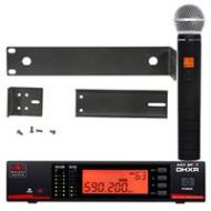 Adorama Galaxy Audio DHX Wireless Mic System, DHXR Receiver&HH65 Transmitter,584-607 MHz DHXR/HH65 D FREQ