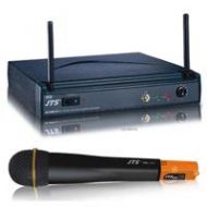 Adorama JTS US-8001D UHF Single-Channel Receiver, MH-750 Handheld Transmitter, Orange US-8001D/MH-750