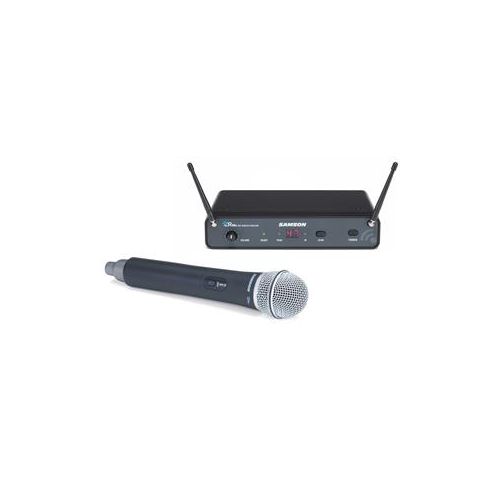  Adorama Samson Concert CR88x Wireless Receiver, K Band: 470-494MHz SWC88XR00-K