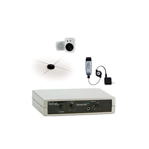  Adorama TeachLogic WM2 VoiceLink Plus Wireless Microphone System IRV-3150/WM2