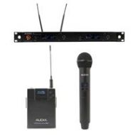 Adorama Audix R42 Receiver, OM2 Handheld Transmitter & B60 Bodypack, Band A: 522-554MHz AP42 C2BP-A