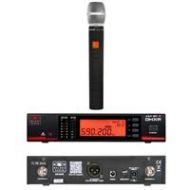 Adorama Galaxy Audio DHX Wireless Mic System,DHXR Receiver&HH65SC Transmitter,584-607MHz DHXR/HH65SC D FREQ