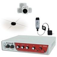 Adorama TeachLogic IRM-5150 Maxim III Wireless Microphone System, WM-4 Wall Speakers IRM-5150/WM4