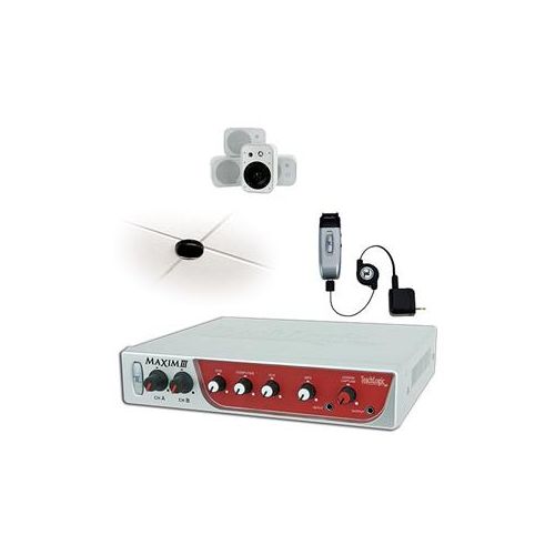  Adorama TeachLogic IRM-5150 Maxim III Wireless Microphone System, WM-4 Wall Speakers IRM-5150/WM4